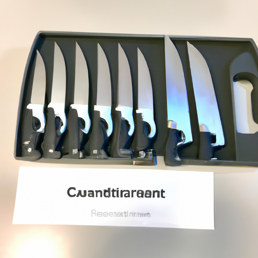 Maintaining the Cuisinart 12 pc Knife Set: A Guide for Food Enthusiasts
