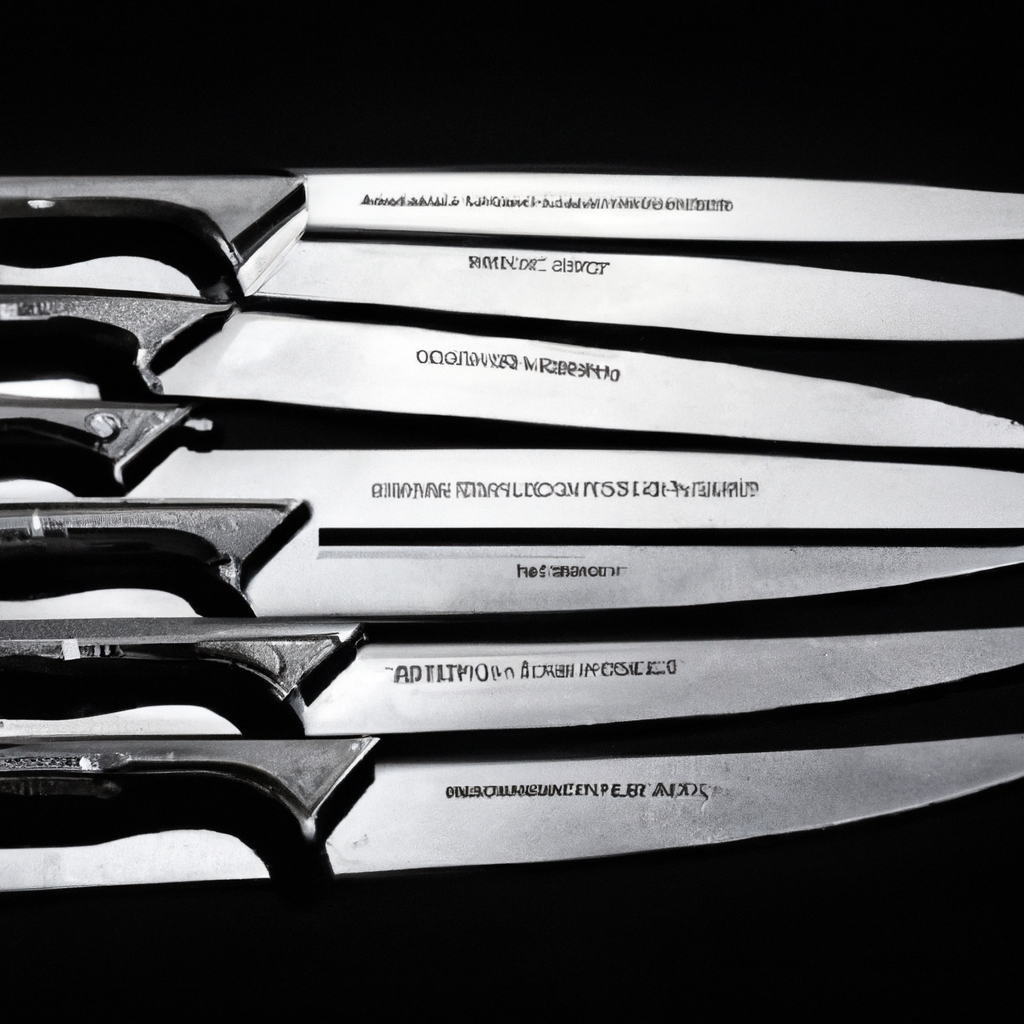 What Makes Stainless Steel Steak Knives a Popular Choice Among Chefs?