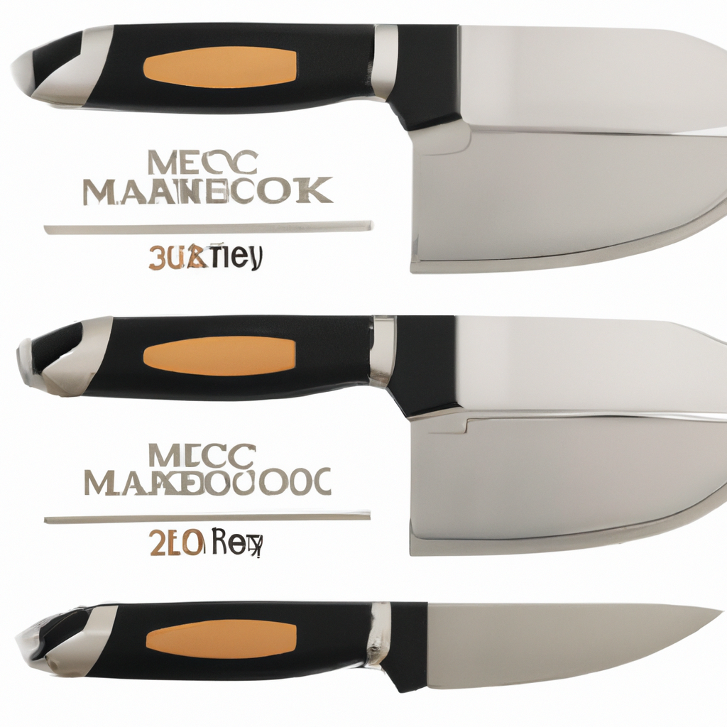 Discover the Price of the McCook MC21 Knife Sets: The Perfect Addition to Your Kitchen