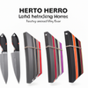 Unveiling the Secrets of the New Home Hero 17 pcs Kitchen Knife Set