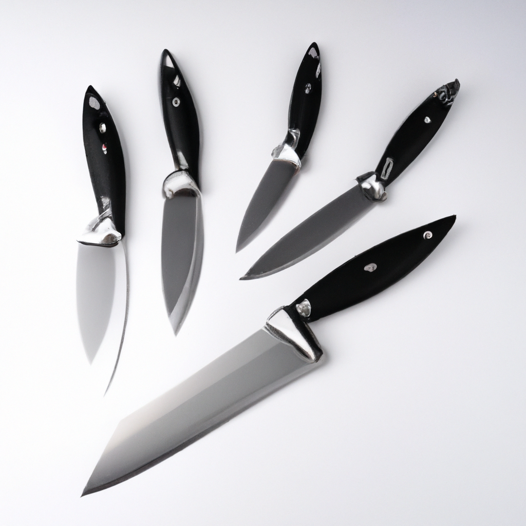 The Top-Rated Knife Sets on Knives.shop: A Must-Have for Kitchen Hobbyists