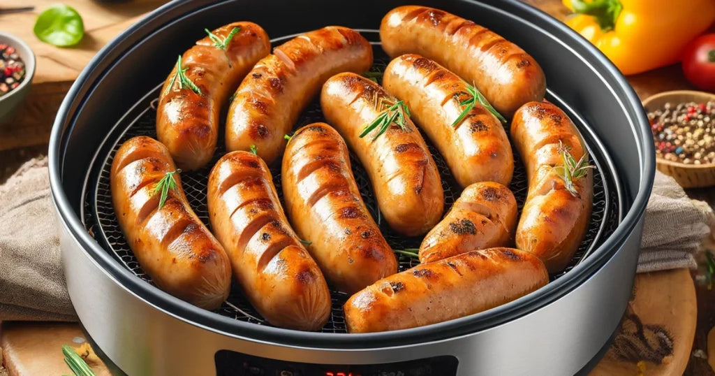 Mastering the Art of Cooking Link Sausage in an Air Fryer