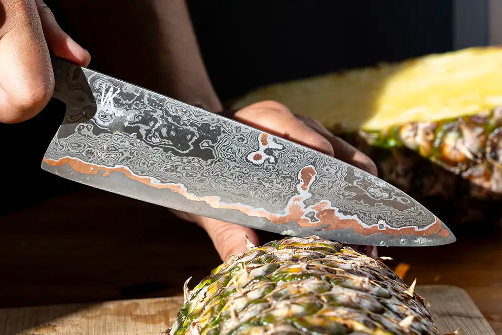 Damascus Knife for Vegetable Chopping: Essential Details Revealed