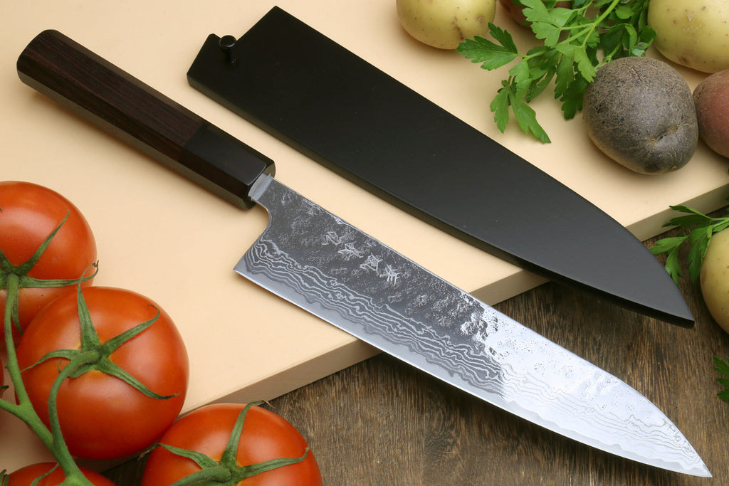 Damascus Knives for Kitchen Use: A Culinary Revolution