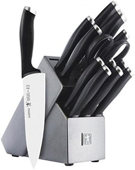 Silvercap 14-Pc Knife Block Set