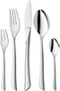 Cutlery Set 30-Pieces for 6 Persons Virginia Cromargan Protect Steel Extremely Scratch Resistant with Inserted Blade