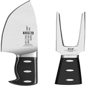 Pro 2-Pc Knife &Amp Fork Carving Knife & Fork Set