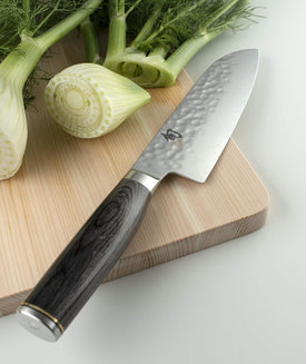 Cutlery Premier Grey Santoku Knife 7