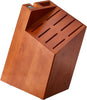 Pro Knife Block, 10-Slot, Walnut