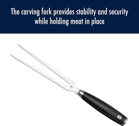 Image of HENCKELS Forged Elite Razor-Sharp 2-Piece Carving Knife Set, German Engineered Informed by 100+ Years of Mastery