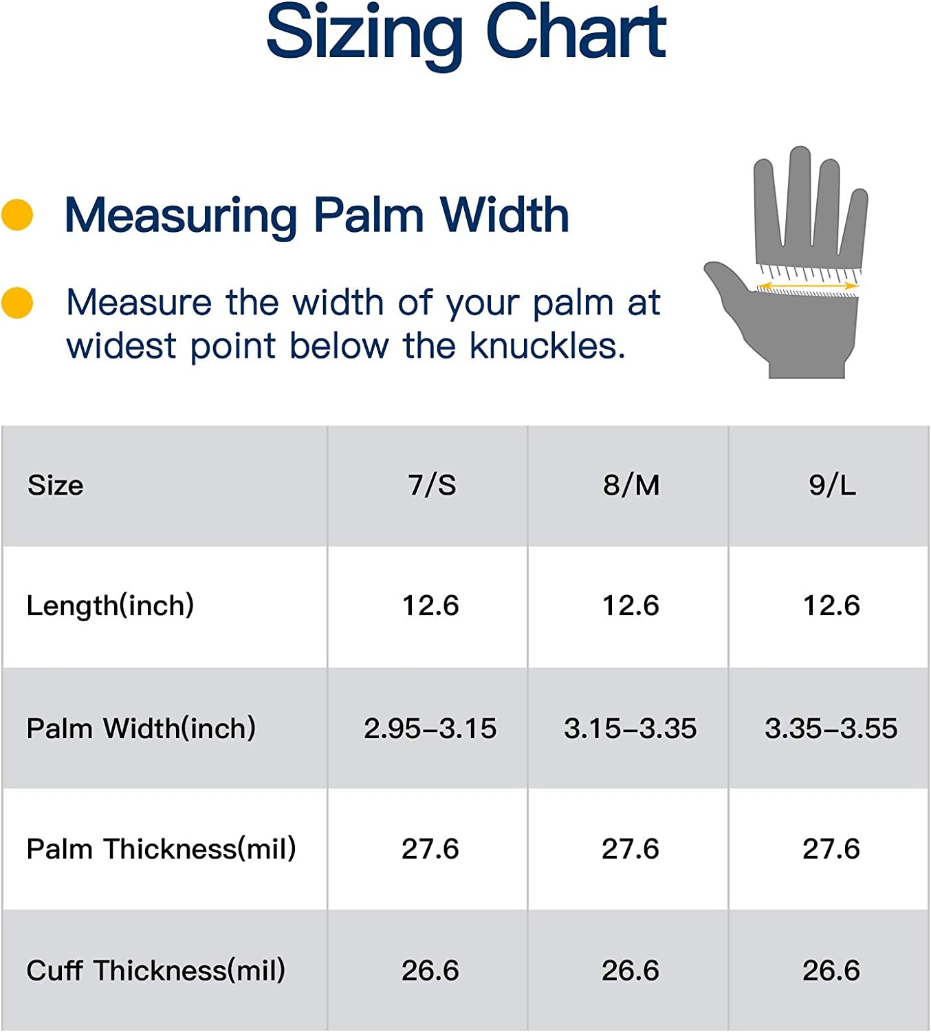 LANON 3 Pairs Wahoo Skin-Friendly Cleaning Gloves, Dishwashing Kitchen Gloves with Cotton Flocked Liner, Reusable, Non-Slip, Canary Green, Small