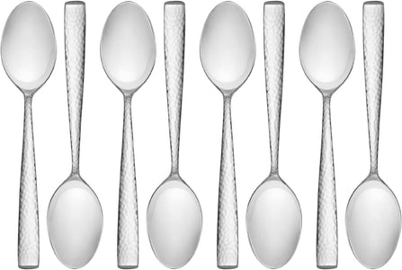 Texture 42-Piece Forged Stainless Steel Flatware Set, Service for 4