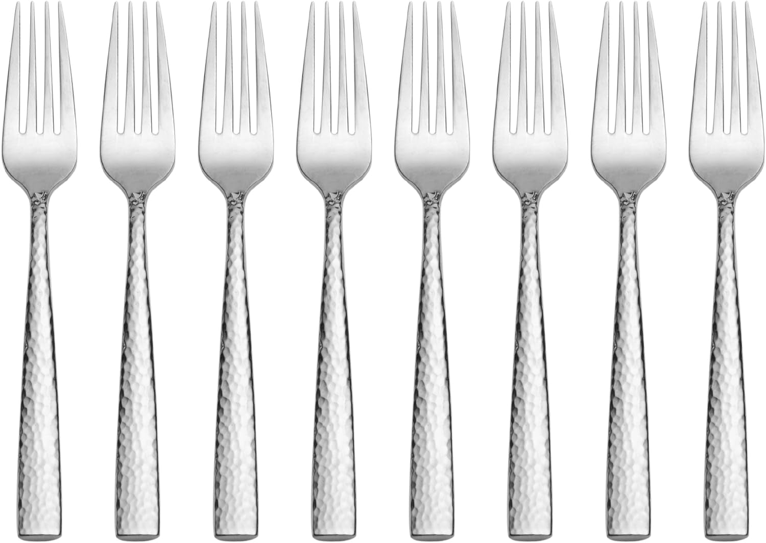 Texture 42-Piece Forged Stainless Steel Flatware Set, Service for 4