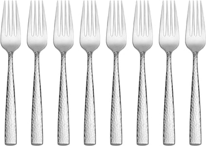 Texture 42-Piece Forged Stainless Steel Flatware Set, Service for 4