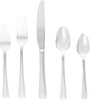 Cella 42 Piece Everyday Flatware, Service for 8, 18/0 Stainless Steel, Silverware Set