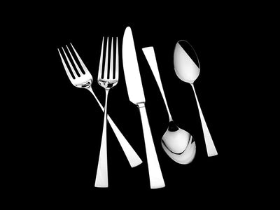 5100238 Lucia 20-Piece 18/10 Stainless Steel Flatware Set , Service for 4