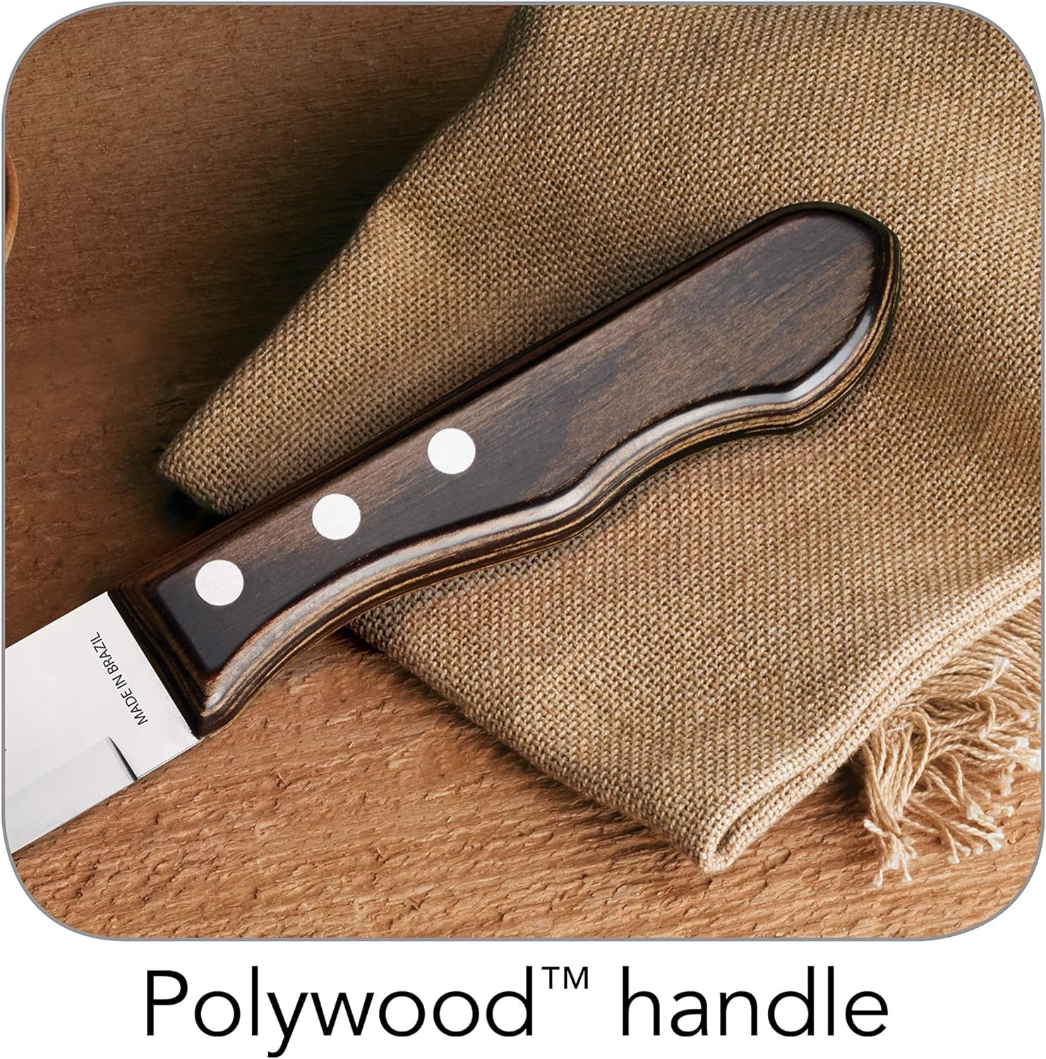 8Pc Jumbo Steak Knife Set - 80000/010DS