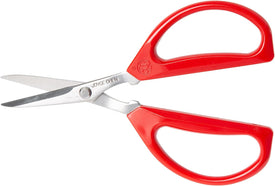 Original Unlimited Kitchen Scissors All Purpose Dishwasher Safe Kitchen Shears with Comfortable Handles, Red