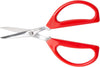 Original Unlimited Kitchen Scissors All Purpose Dishwasher Safe Kitchen Shears with Comfortable Handles, Red