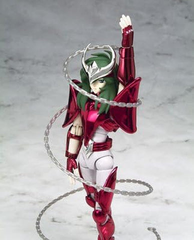 Image of Saint Seiya Saint Cloth Myth Bronze Andromeda Shun Action Figure