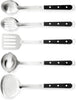 5-Piece Chef'S Tool Set, Black