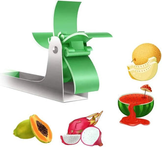 Watermelon Windmill Cutter Slicer, 304 Stainless Steel