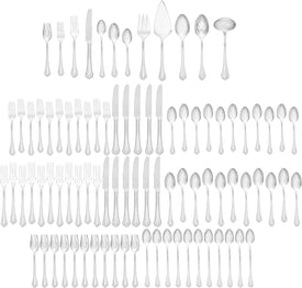 892282 Alcott 89-Piece Flatware Set
