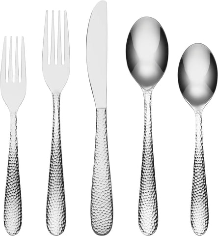 Image of 219830R Soiree Mirror 30-Piece Flatware Set