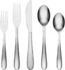 219830R Soiree Mirror 30-Piece Flatware Set