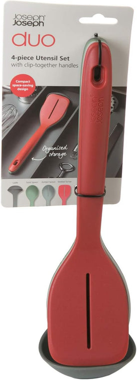 DUO 4 Piece In-Drawer Utensil Set, Plastic