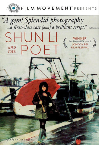 Image of FILM MOVEMENT PRESENTS SHUN LI and the POET a FILM by ANDREA SEGRE with BONUS SHORT FILM SHANGHAI LOVE MARKET