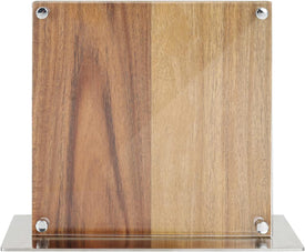 Knife Block, Kitchen Magnetic Knife Block Holder Rack Magnetic Stands with Strong Enhanced Magnets Multifunctional Storage Knife Holder