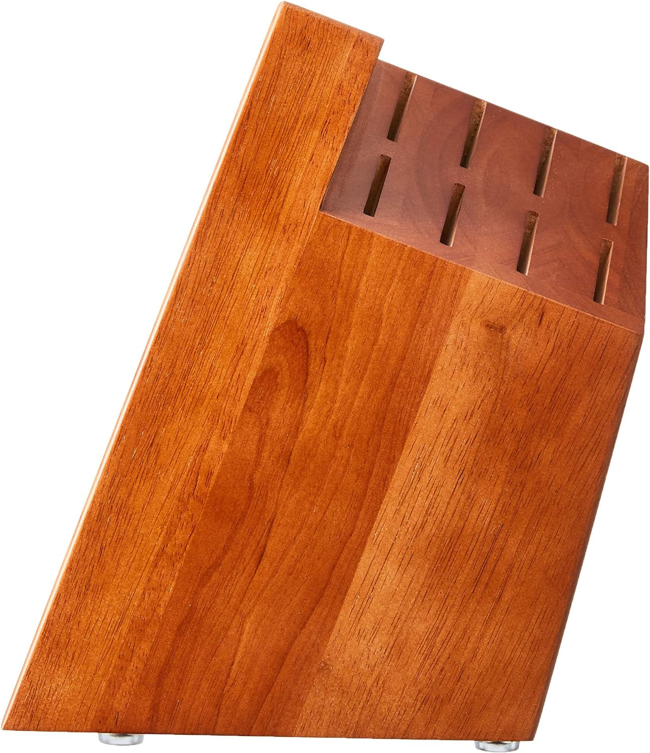 Pro Knife Block, 10-Slot, Walnut