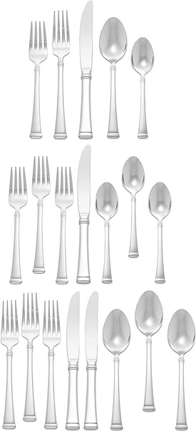 Harmony 20-Piece 18/10 Stainless Steel Flatware Set , Service for 4