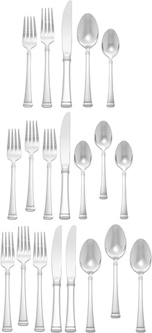 Image of Harmony 20-Piece 18/10 Stainless Steel Flatware Set , Service for 4