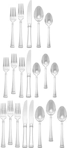 Harmony 20-Piece 18/10 Stainless Steel Flatware Set , Service for 4