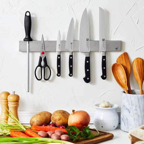 Image of Knife Storage, 21.5" X 5.75" X 4.5, Stainless Steel
