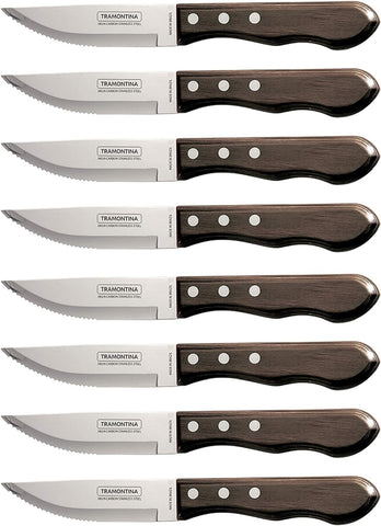 8Pc Jumbo Steak Knife Set - 80000/010DS