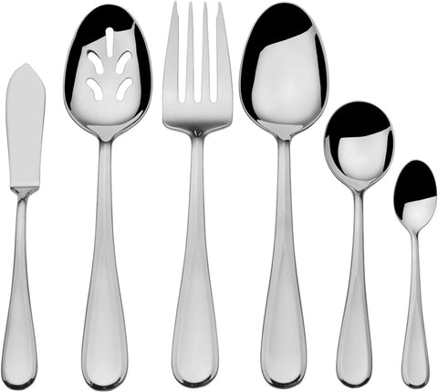 Image of Bravo 101-Piece 18/10 Stainless Steel Flatware Set, 101Pc