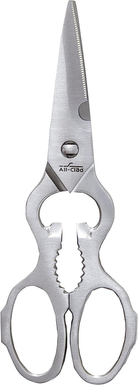 Tools and Accessories Stainless Steel Kitchen Scissors 7.5 Inch Kitchen Tools, Kitchen Hacks Silver