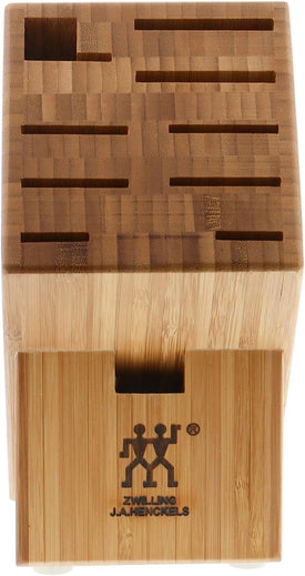 10-Slot Bamboo Storage Block