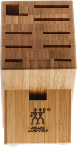 Image of 10-Slot Bamboo Storage Block