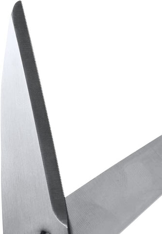 Image of Japanese Kitchen Scissors Heavy Duty 8.2", Made in JAPAN, Dishwasher Safe Come Apart Blade, Multipurpose Kitchen Scissors, Sharp Serrated Japanese Stainless Steel, Black