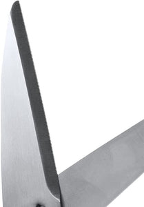 Japanese Kitchen Scissors Heavy Duty 8.2", Made in JAPAN, Dishwasher Safe Come Apart Blade, Multipurpose Kitchen Scissors, Sharp Serrated Japanese Stainless Steel, Black