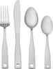 Piccadilly 24 Piece Flatware Set with Wire Caddy, Service for 6, Stainless Steel