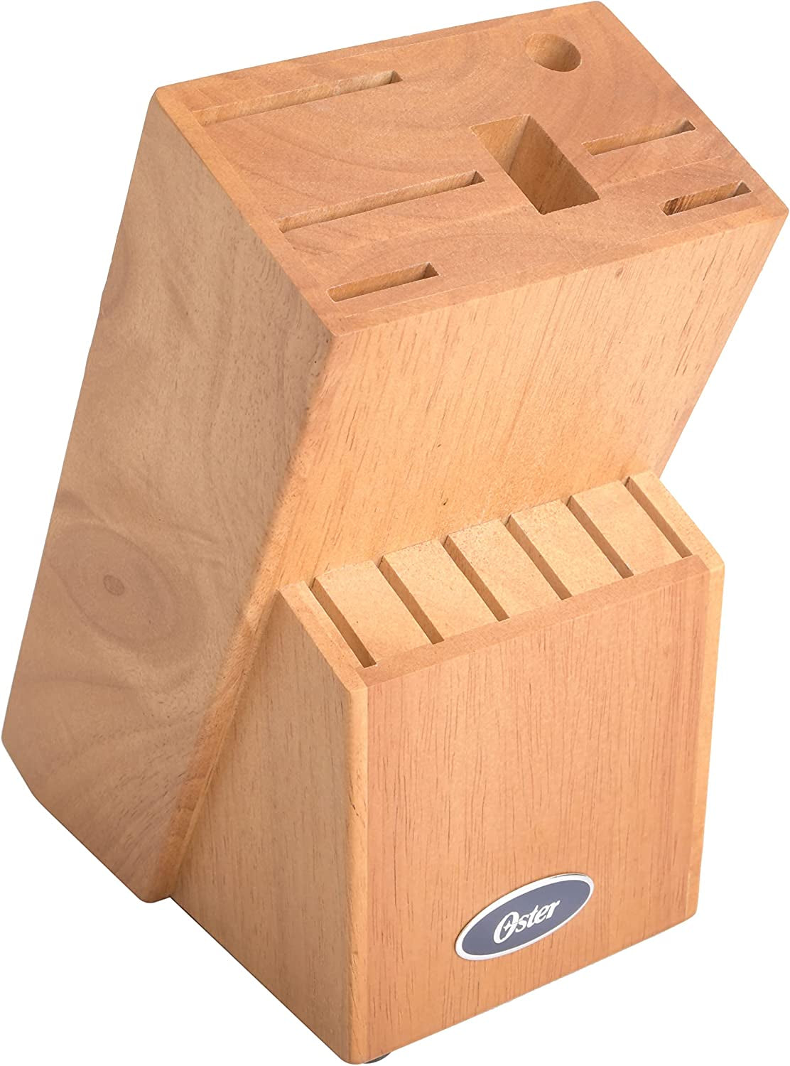 Scottsdale Stainless Steel Cutlery, Knife Block Set (14-Piece), Turquoise