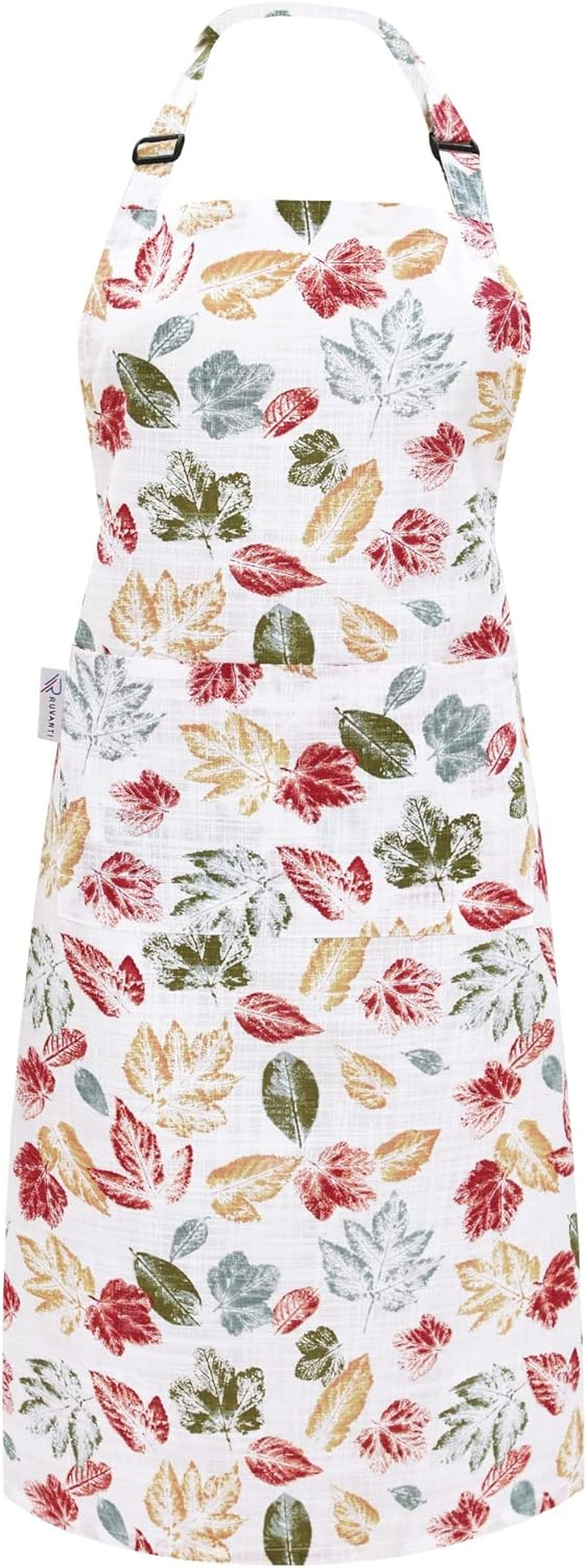 Cotton Enrich Cute Aprons for Women with Pockets Adjustable Upto XXL, Cooking, Kitchen, Server, Chef Apron