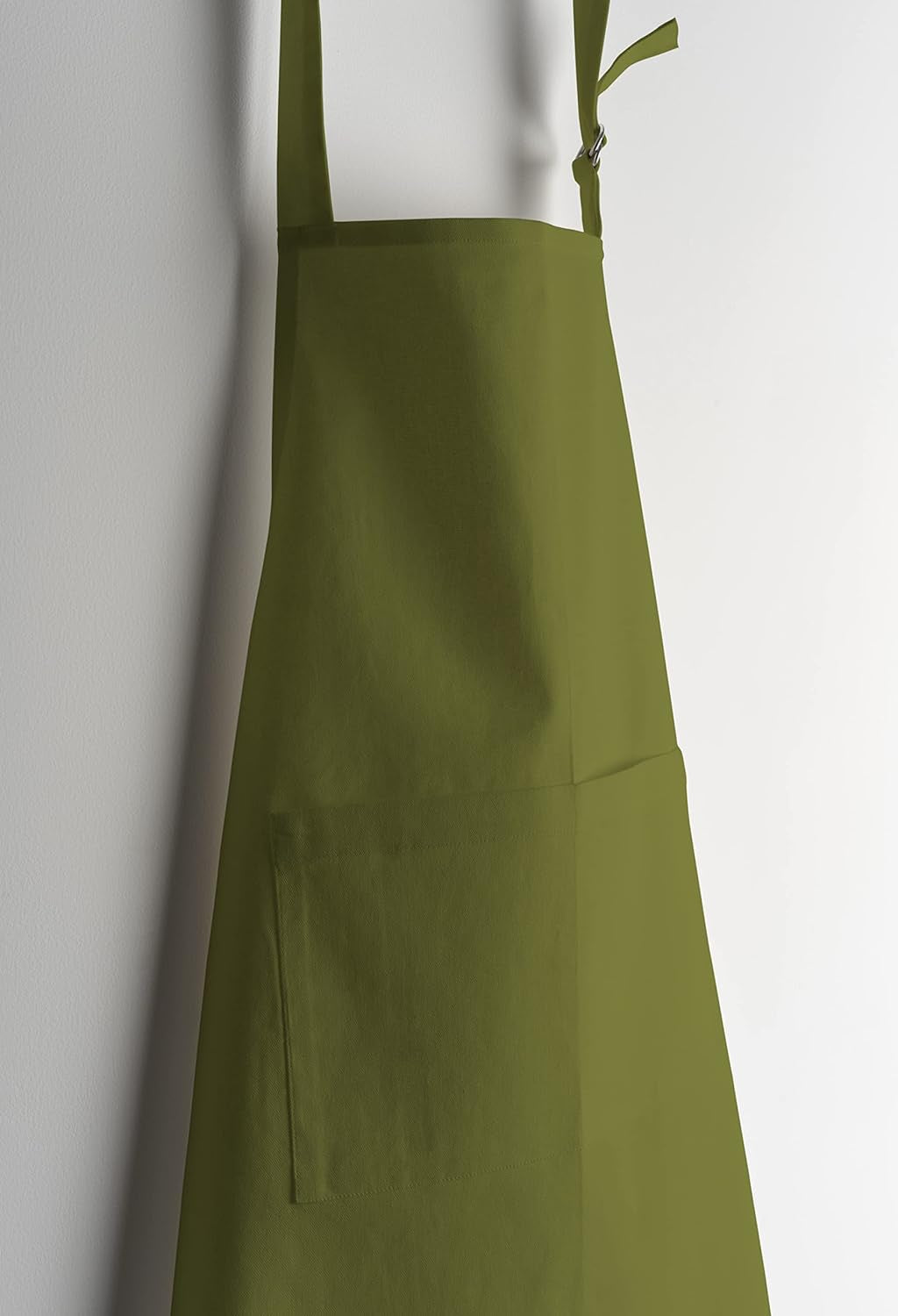 Kitchen Apron for Men Women|Adjustable with Pocket Cloth Apron|Baking Banquet Cafe Chef Apron|Thanksgiving Christmas BBQ Gift