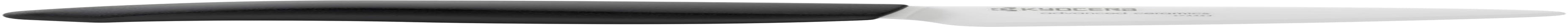Advanced Ceramic Revolution Series 3-Inch Paring Knife, Black Handle, White Blade