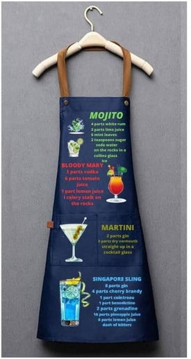 Kitchen Funny Apron,Unique Gift Box for Everyone Creative Gifts for Birthday Christmas Thanksgiving,Cute Cooking Aprons